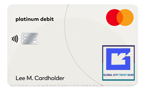 MasterCard Platinum Debit Card