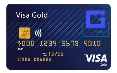 Visa Gold Credit Card